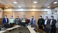 قدردانی فرماندار و اعضاء شورای تأمین شهرستان سمنان از دکتر دانائی رئیس دانشگاه علوم پزشکی استان سمنان و تمامی مدافعان سلامت